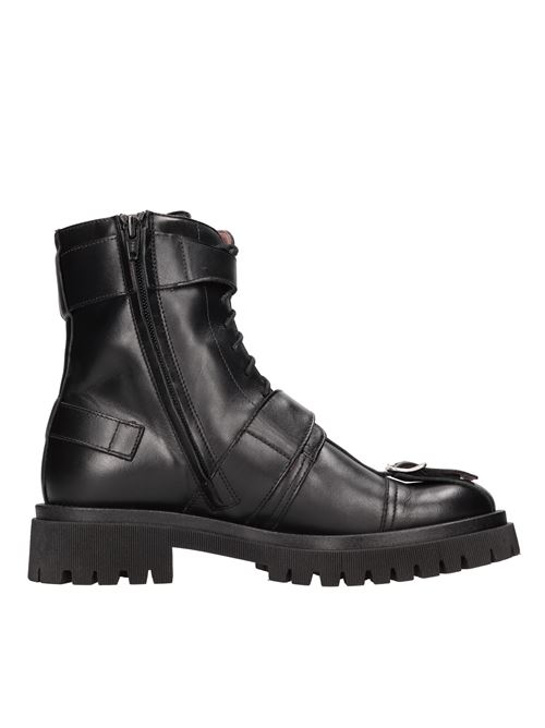 Stivaletti in pelle LE BOHEMIEN | Z24 VIT.NERO